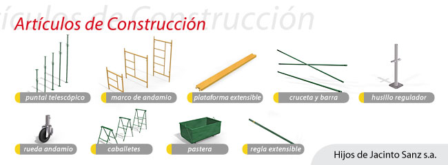 Artículos de Construcción